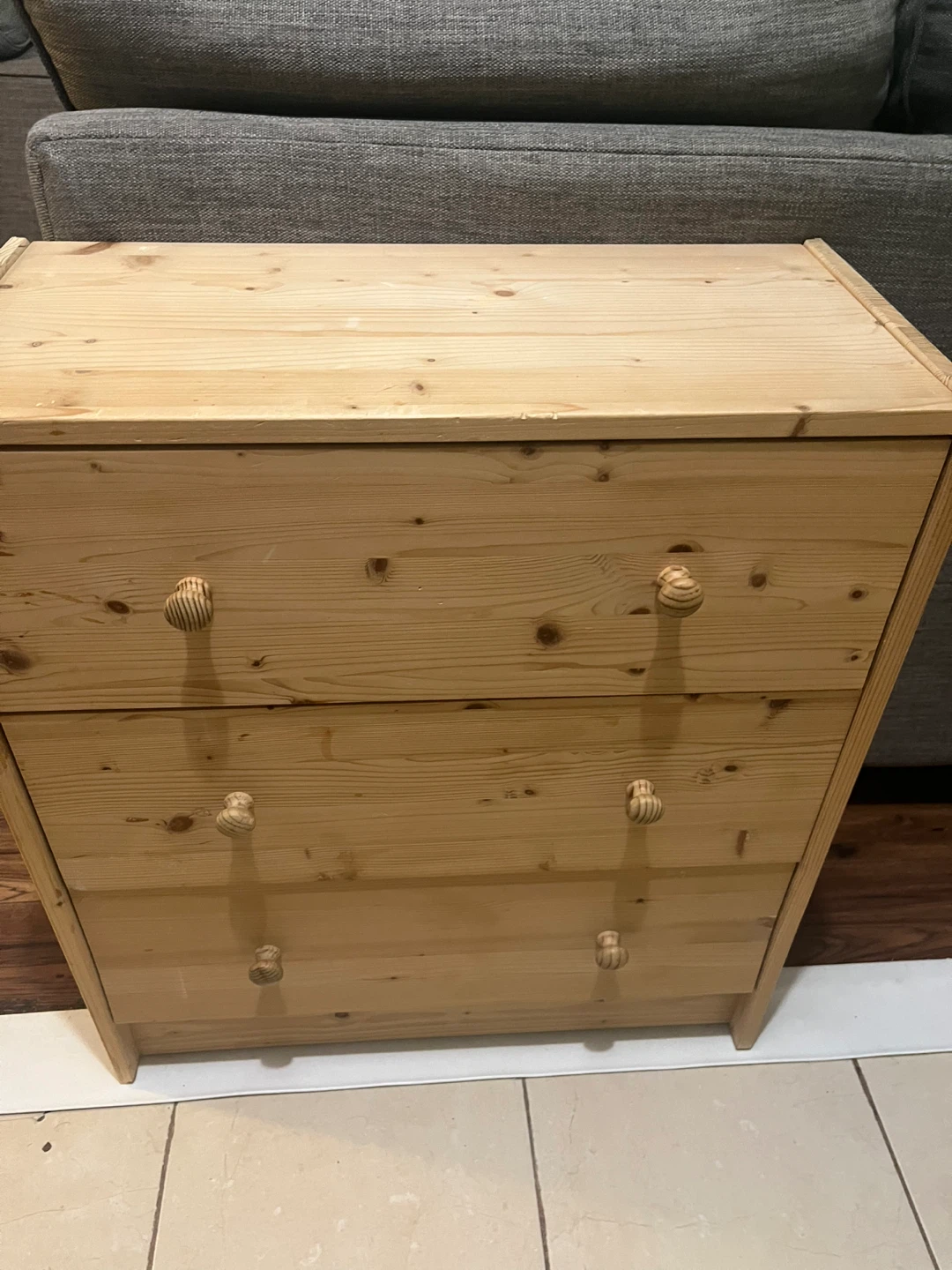 Ikea Rast 3-Drawer Dresser - photo 4