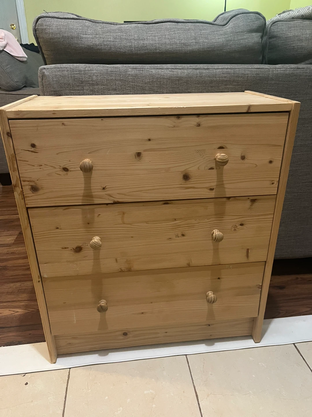 Ikea Rast 3-Drawer Dresser