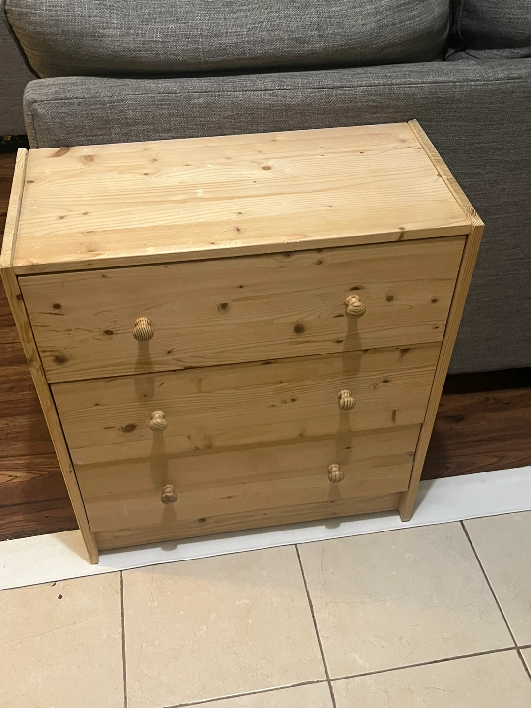 Ikea Rast 3-Drawer Dresser - photo 2