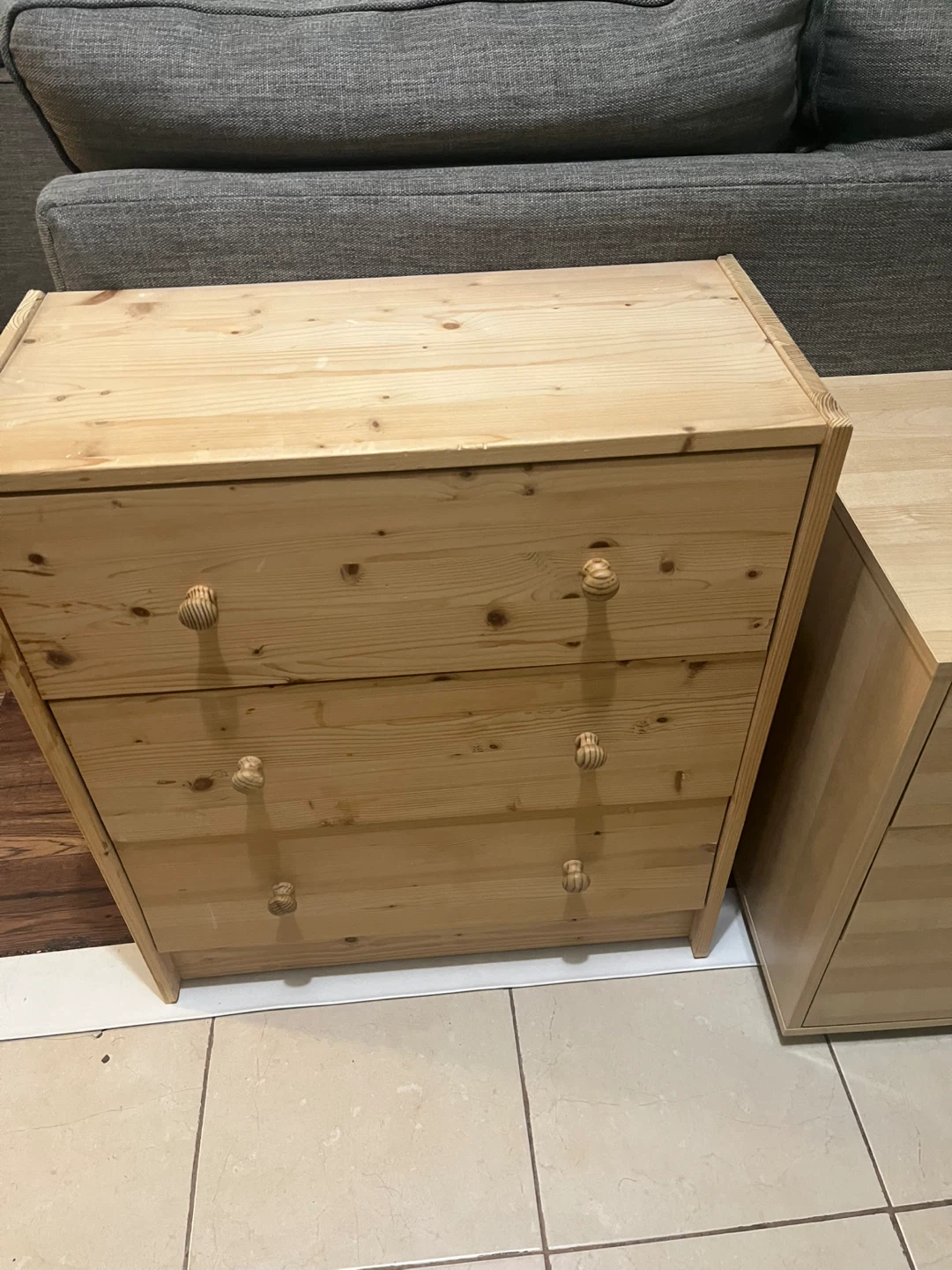 Ikea Rast 3-Drawer Dresser - photo 3