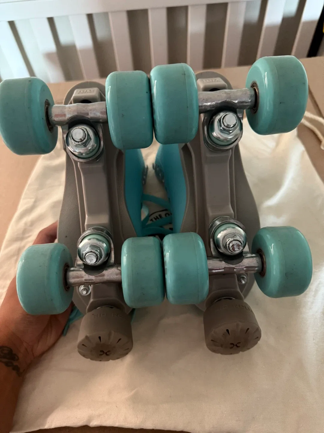 Rio Roller Signature Teal Roller Skates - US 5 image indicator(2)