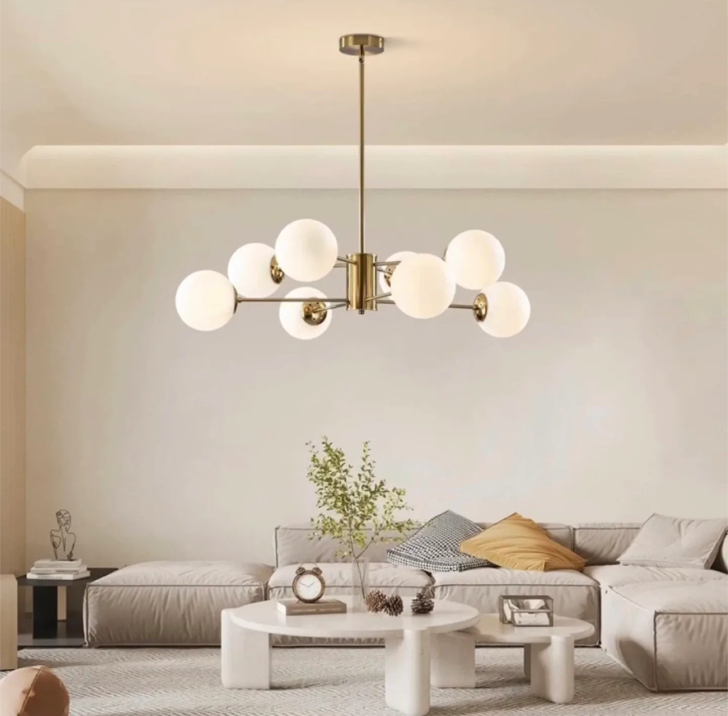 Modern Sputnik Chandelier … can deliver with $15-$36 thumbnail