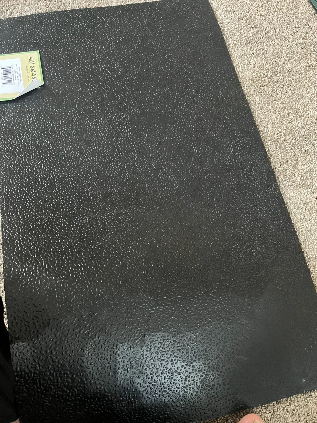 All Seasons Rubber Crumb Mat 18" x 30" image indicator(4)