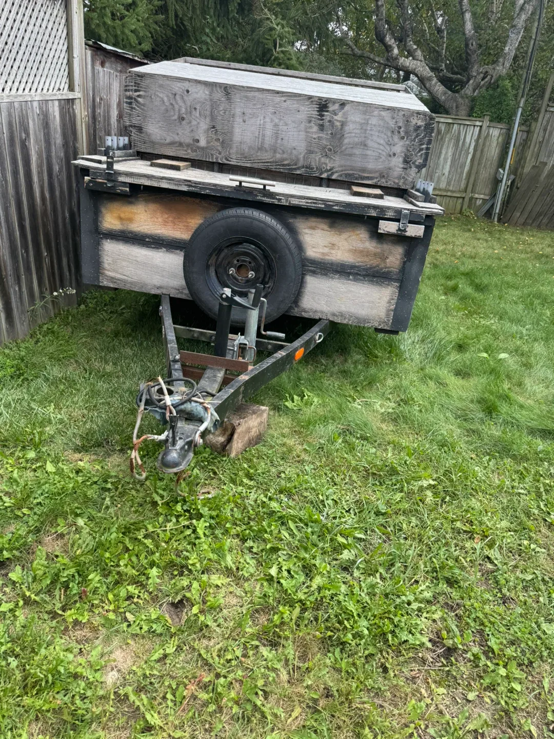 Utility Trailer with Red Cover image indicator(6)