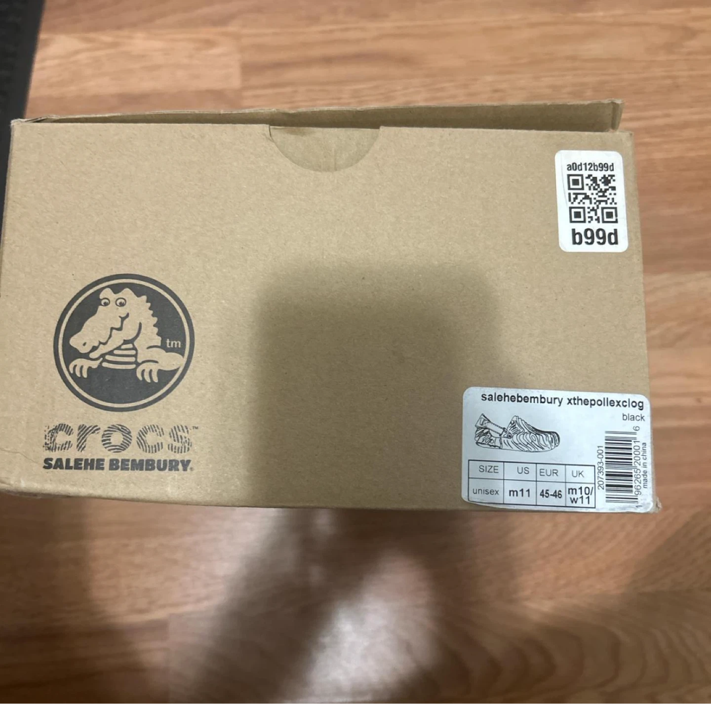 Crocs Salehe Bembury The Pollex Clog Black M11/W11 - photo 3