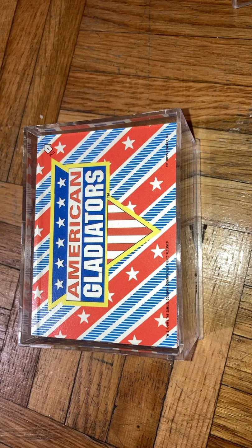 American Gladiators Trading Cards thumbnail