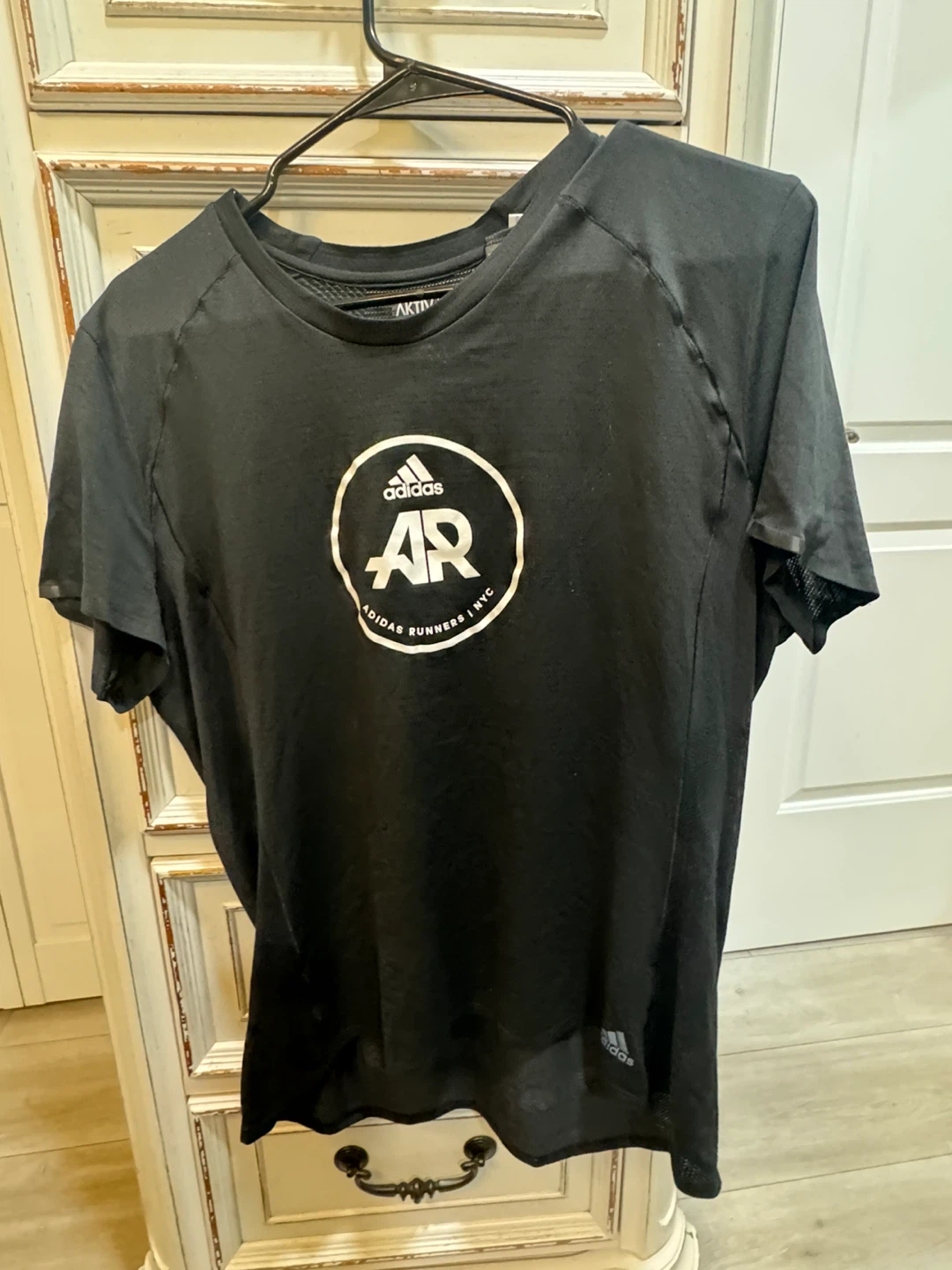 Adidas AR Runners NYC Black T-Shirt
