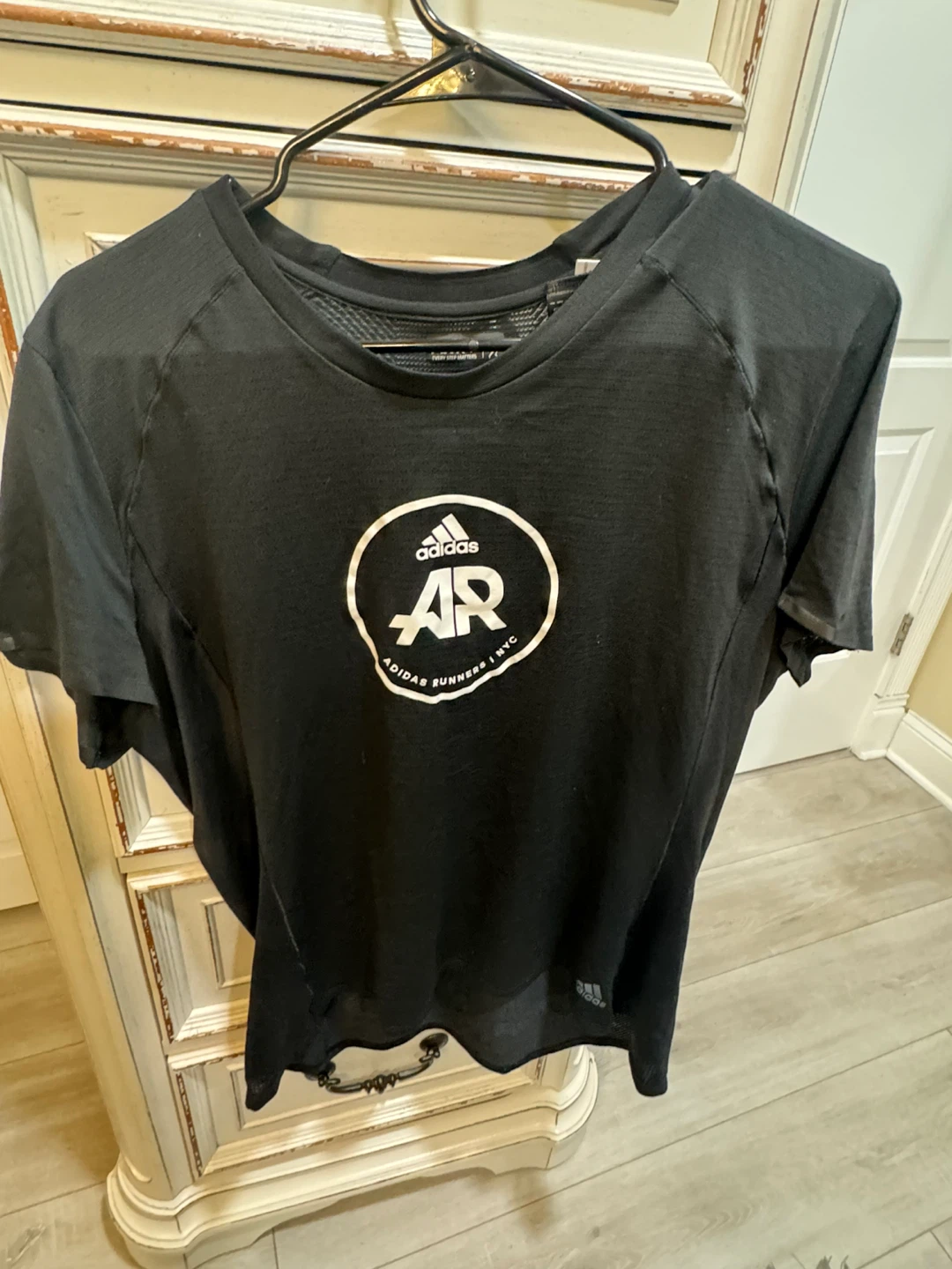 Adidas AR Runners NYC Black T-Shirt - photo 4