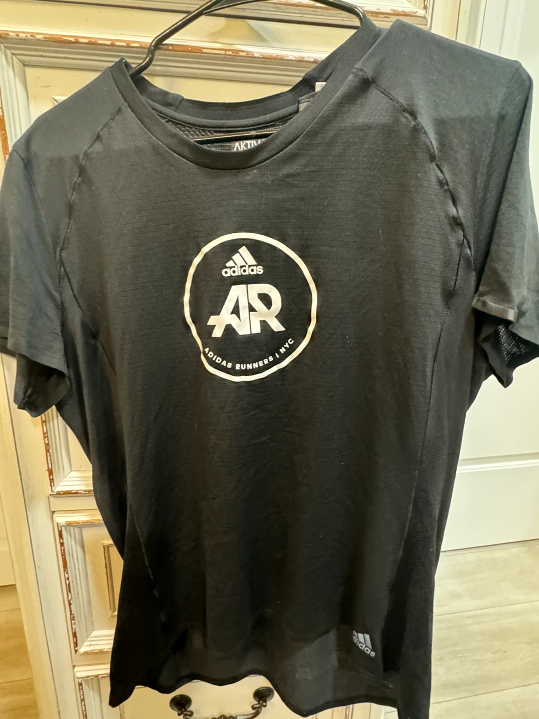 Adidas AR Runners NYC Black T-Shirt - photo 5
