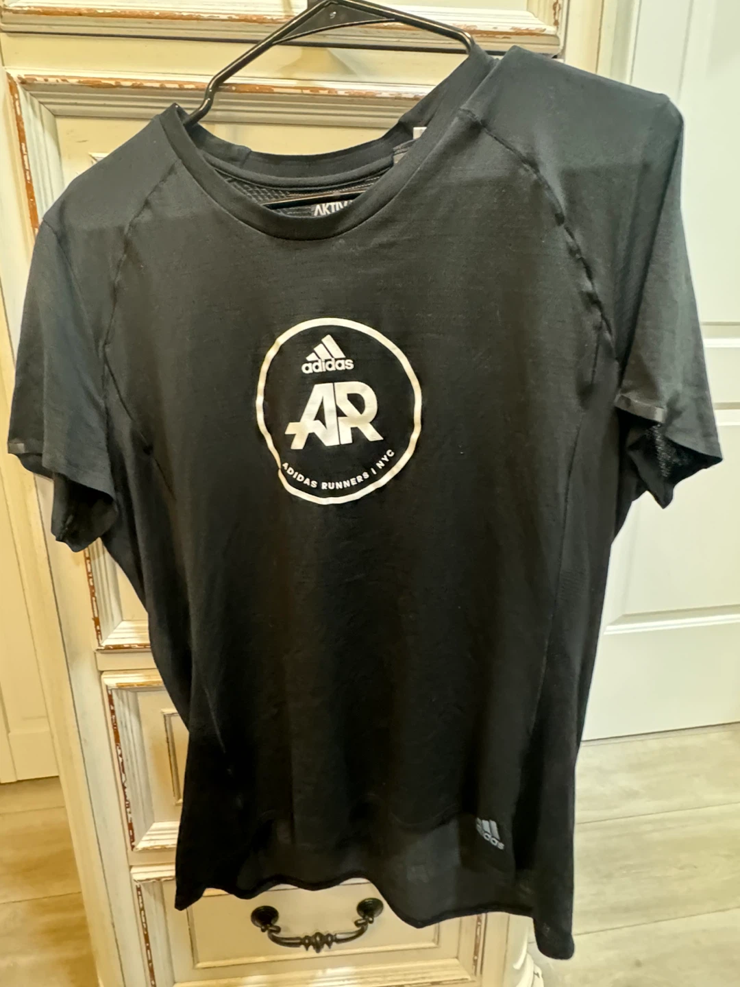 Adidas AR Runners NYC Black T-Shirt - photo 2