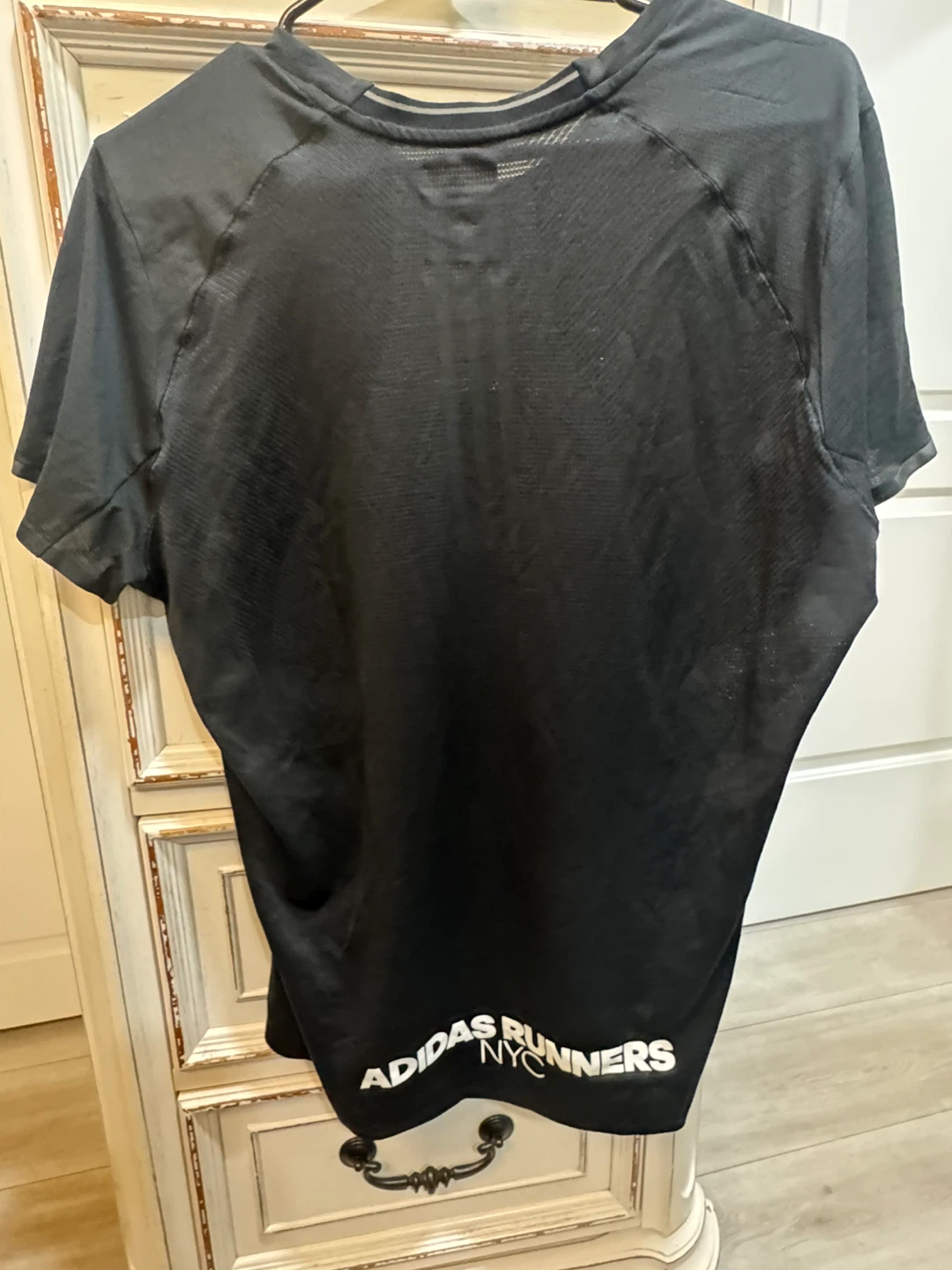 Adidas AR Runners NYC Black T-Shirt - photo 3