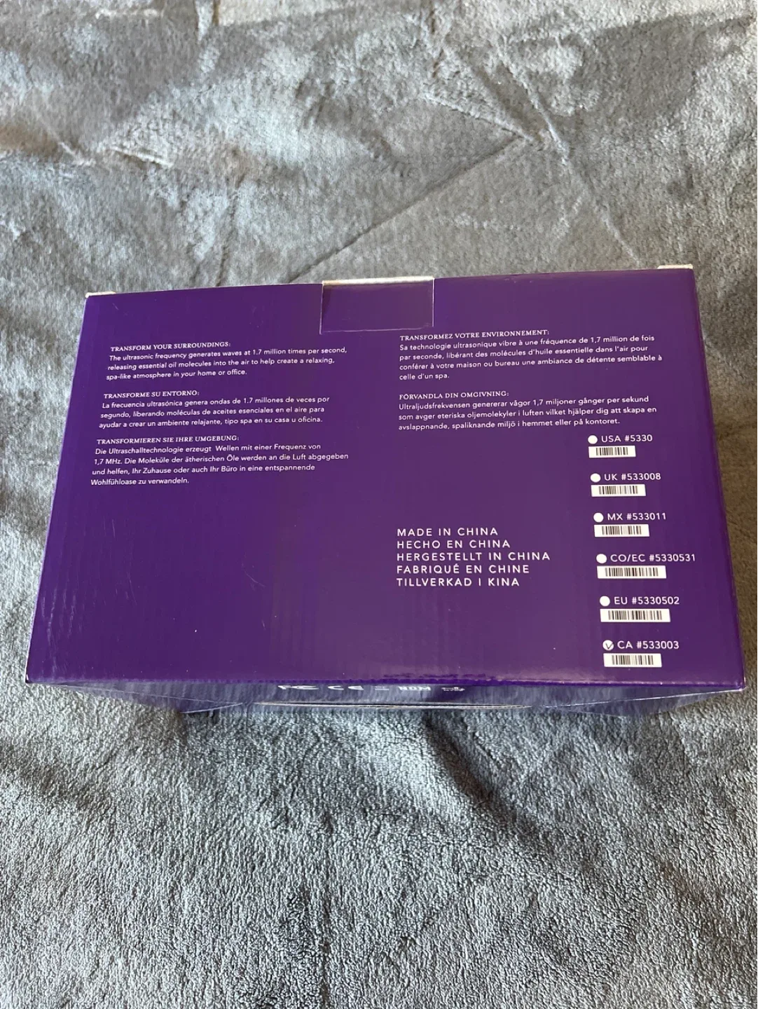 NEW - Young Living Dewdrop Essential Oil Diffuser image indicator(3)