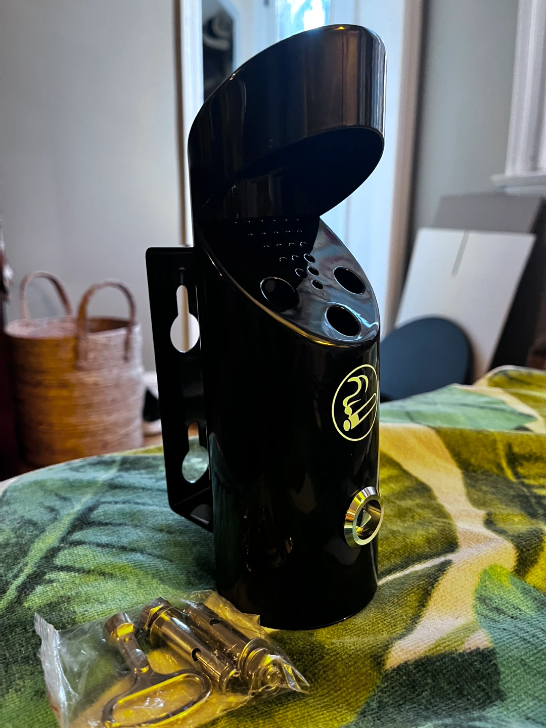 Wall Mounted Cigarette Ashtray