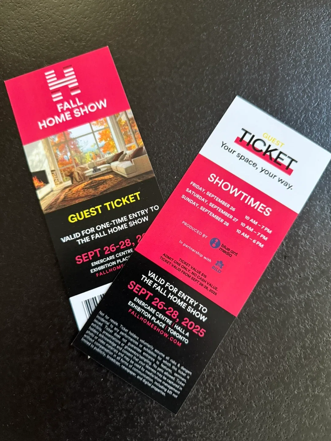 Free - Fall Home Show Tickets - Sept 26-28, 2025 thumbnail