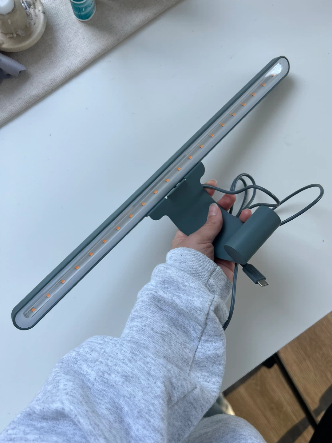 IKEA LAGERGANG LED Screen Lamp