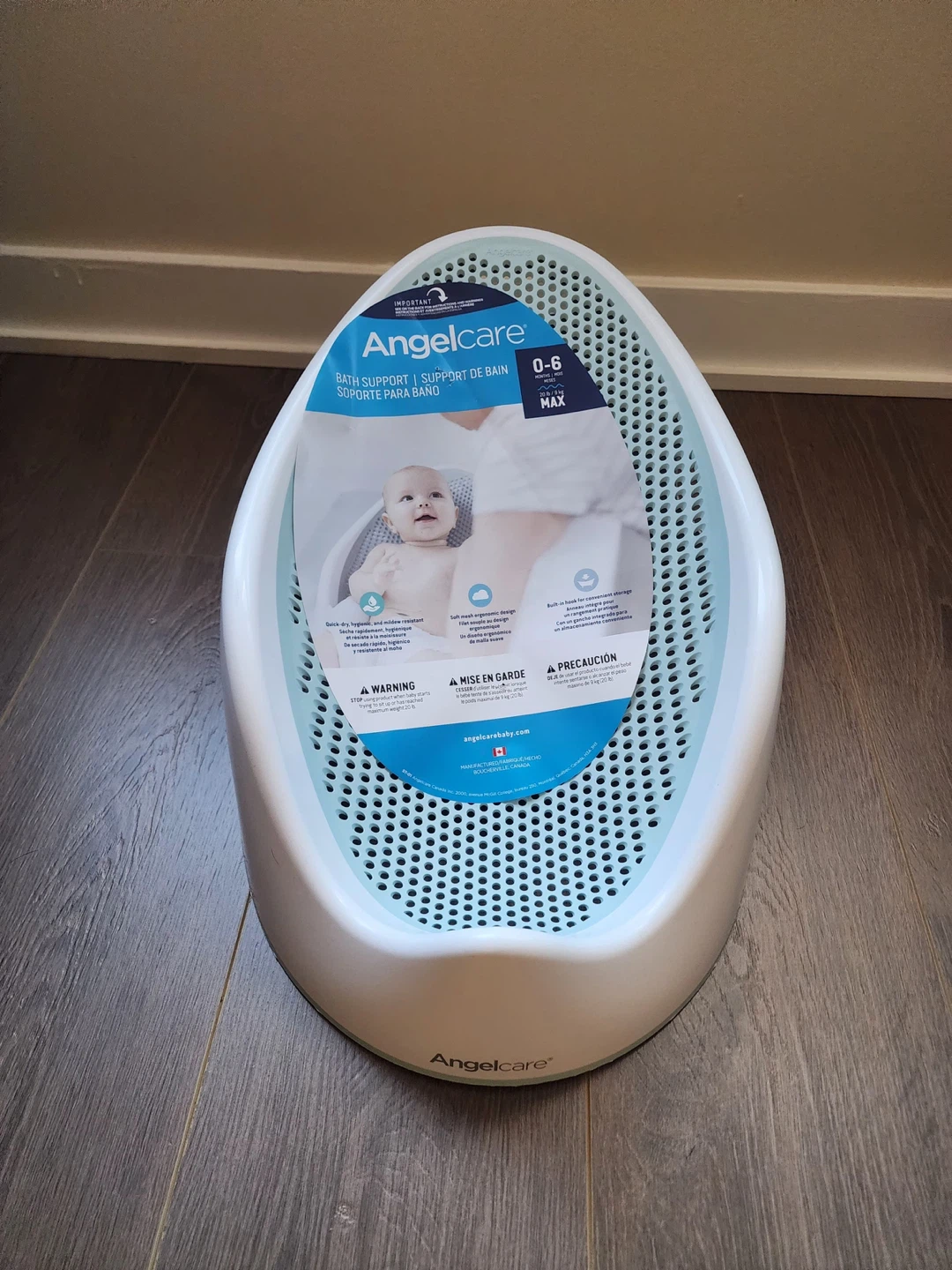 Angelcare Baby Bath Support 0-6 Months
