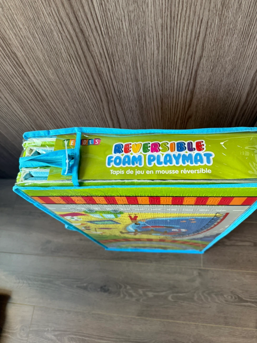 Reversible Foam Playmat