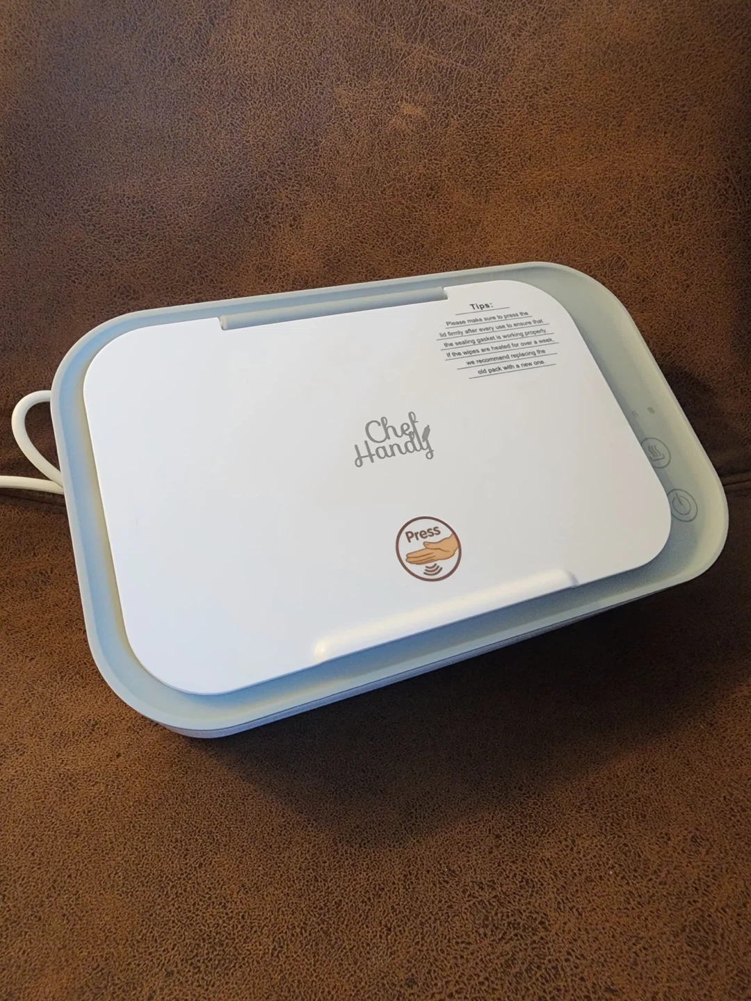 Chef Handy Wipe Warmer