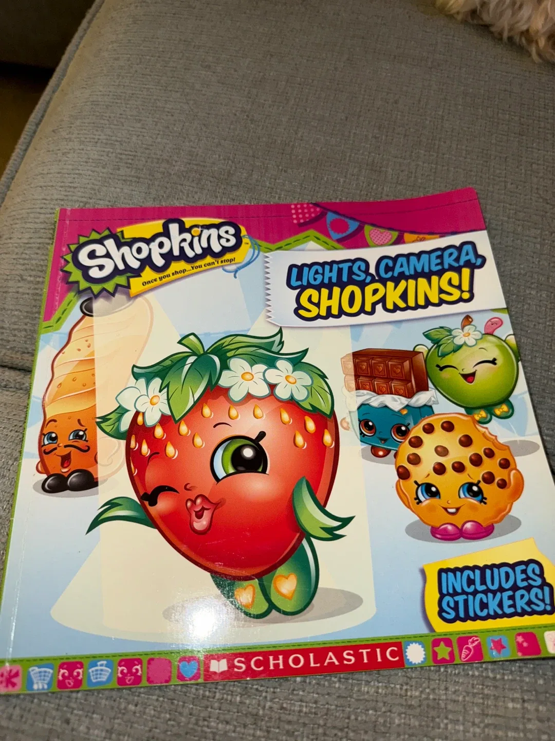 Shopkins: Lights, Camera, Shopkins! Book thumbnail