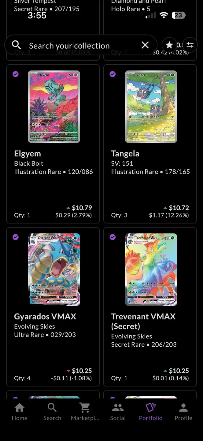 Pokemon Cards Collection selling at 75% MV image indicator(7)