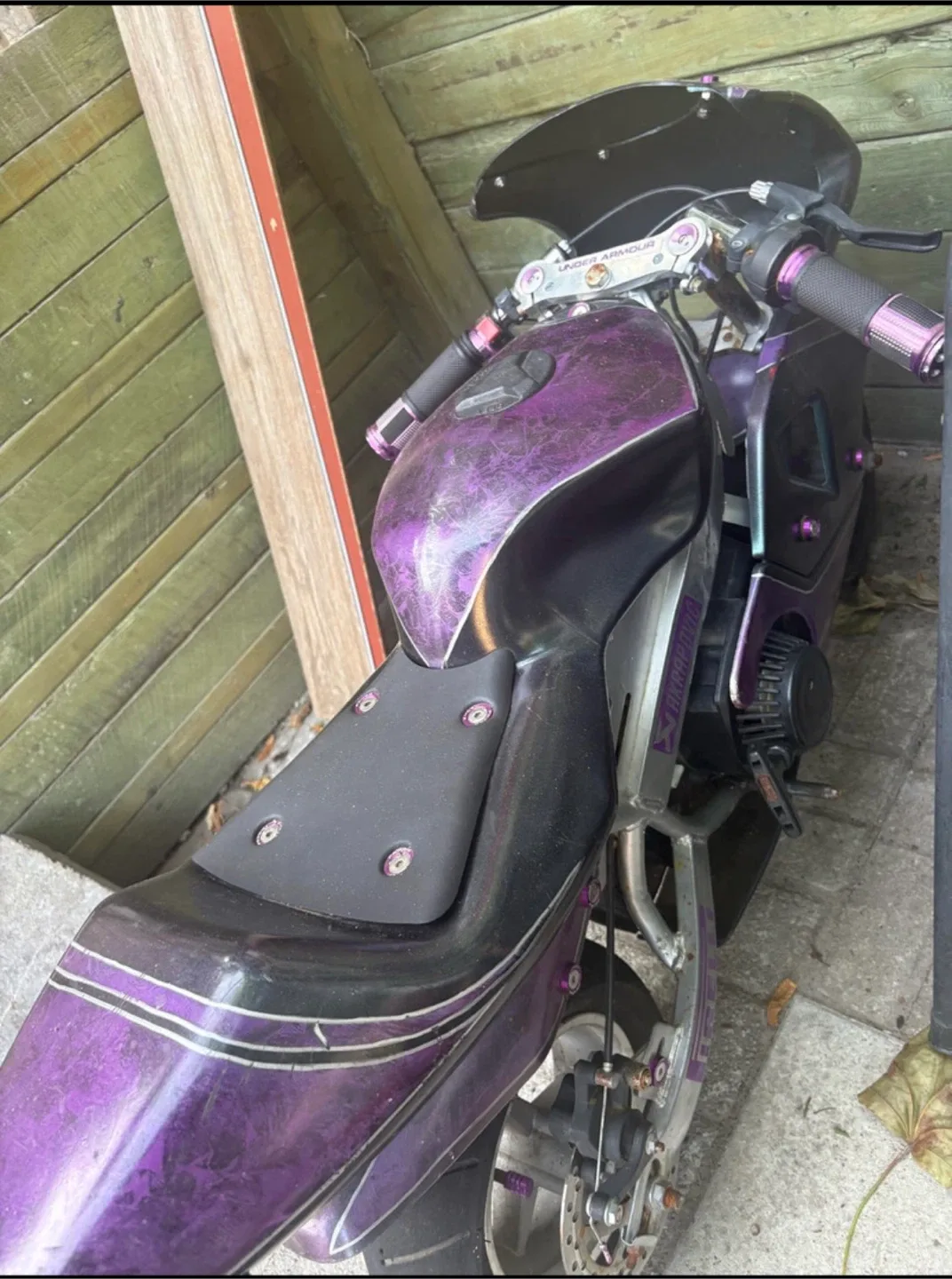 Purple Mini Motorcycle image indicator(3)