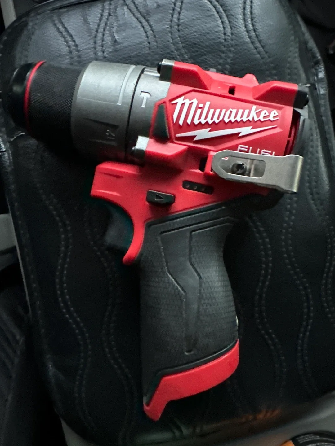 Milwaukee FUEL Drill m12