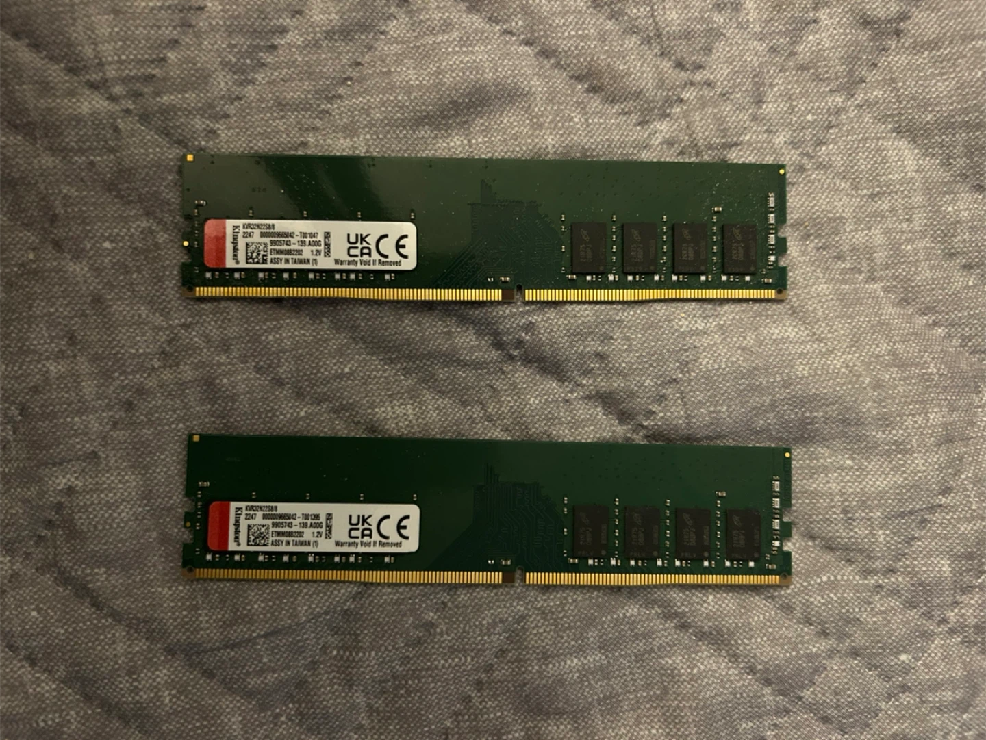 Kingston 2x8GB DDR4 2666MHz RAM - photo 2