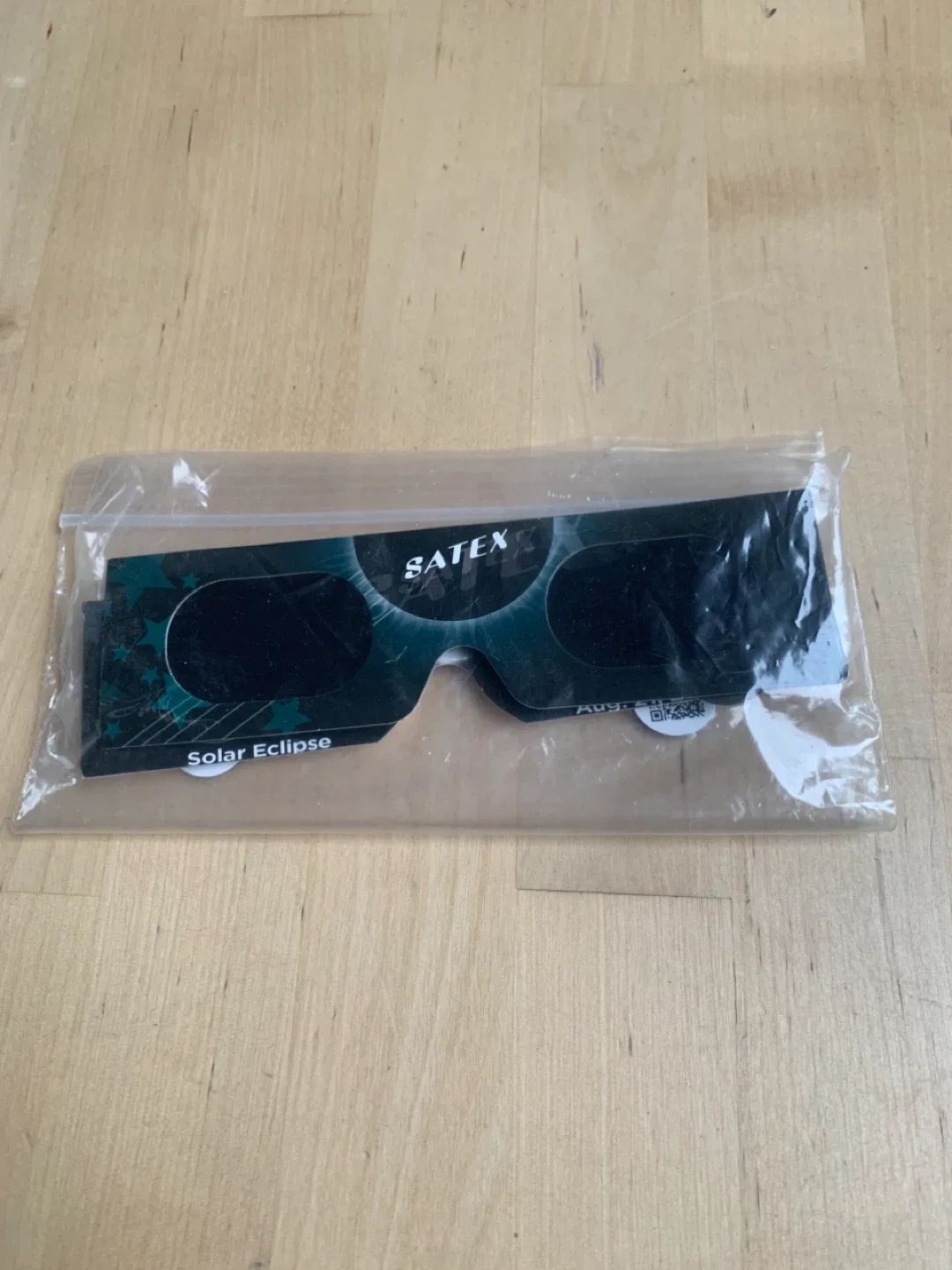 New Satex Solar Eclipse Glasses thumbnail