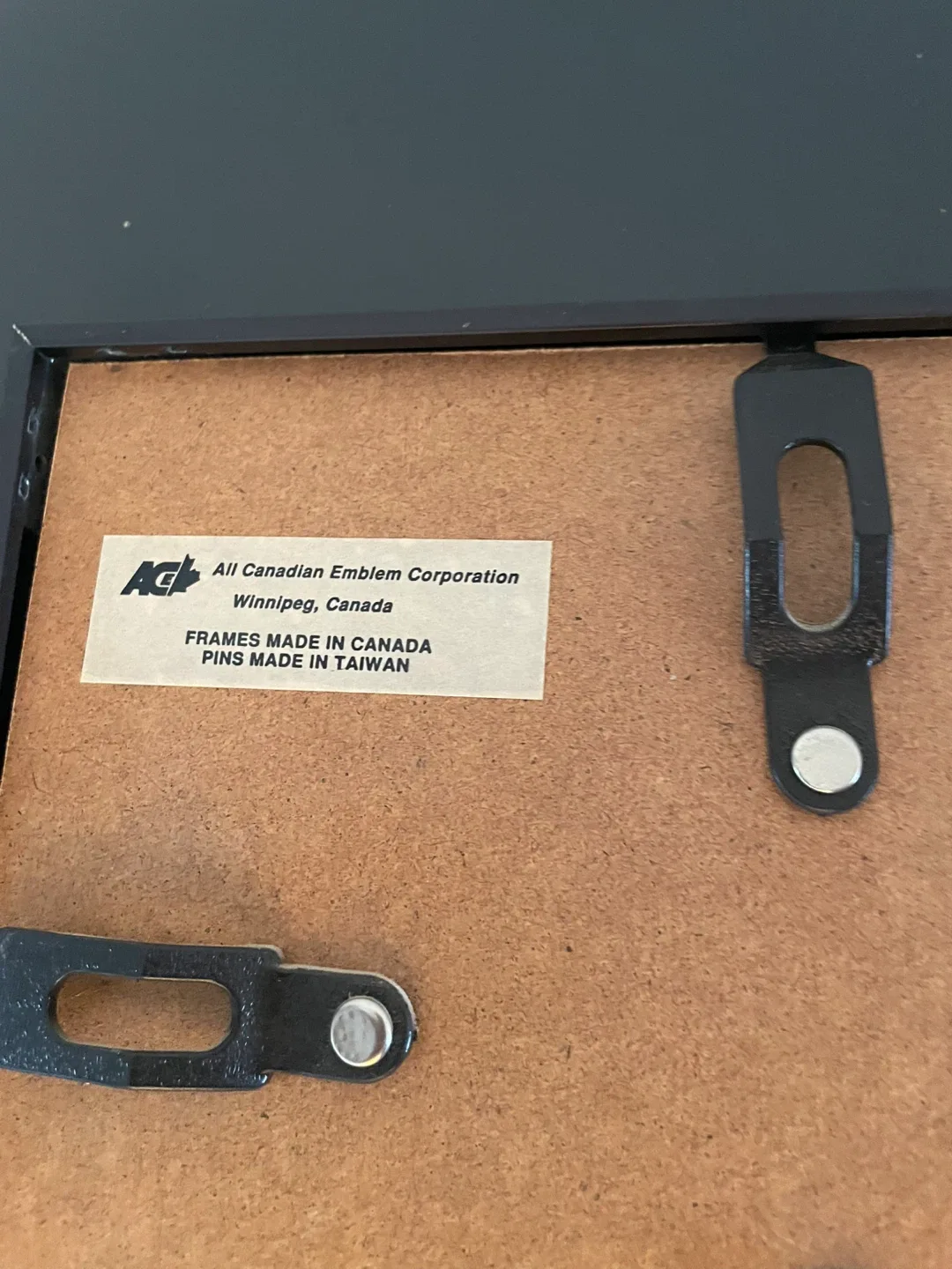 NHL Logo Pins Collector Edition Framed image indicator(4)