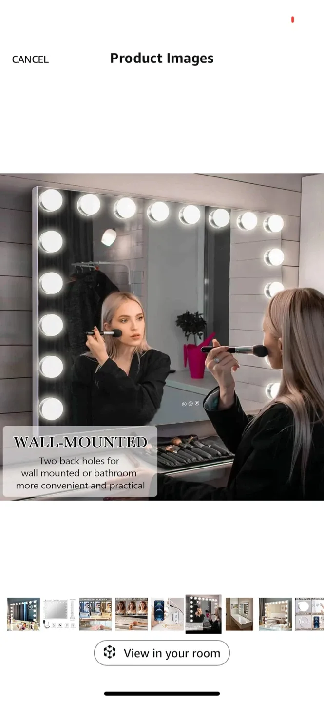 New- KOTTova Vanity Mirror with LED Lights image indicator(5)