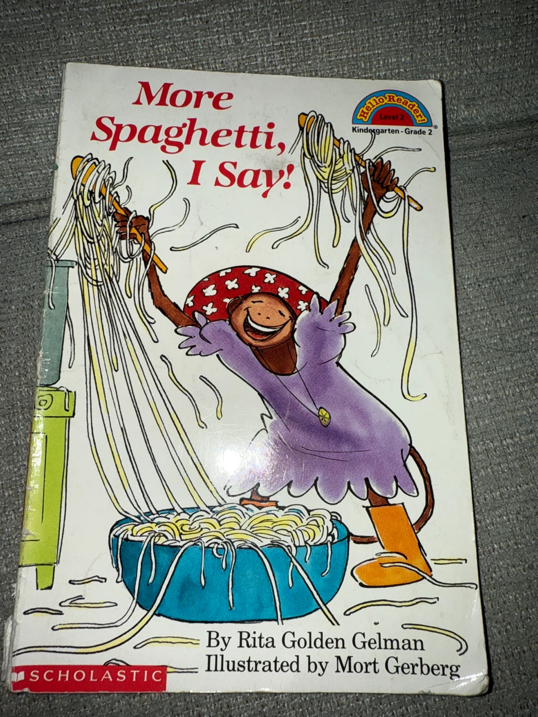 More Spaghetti, I Say! by Rita Golden Gelman
