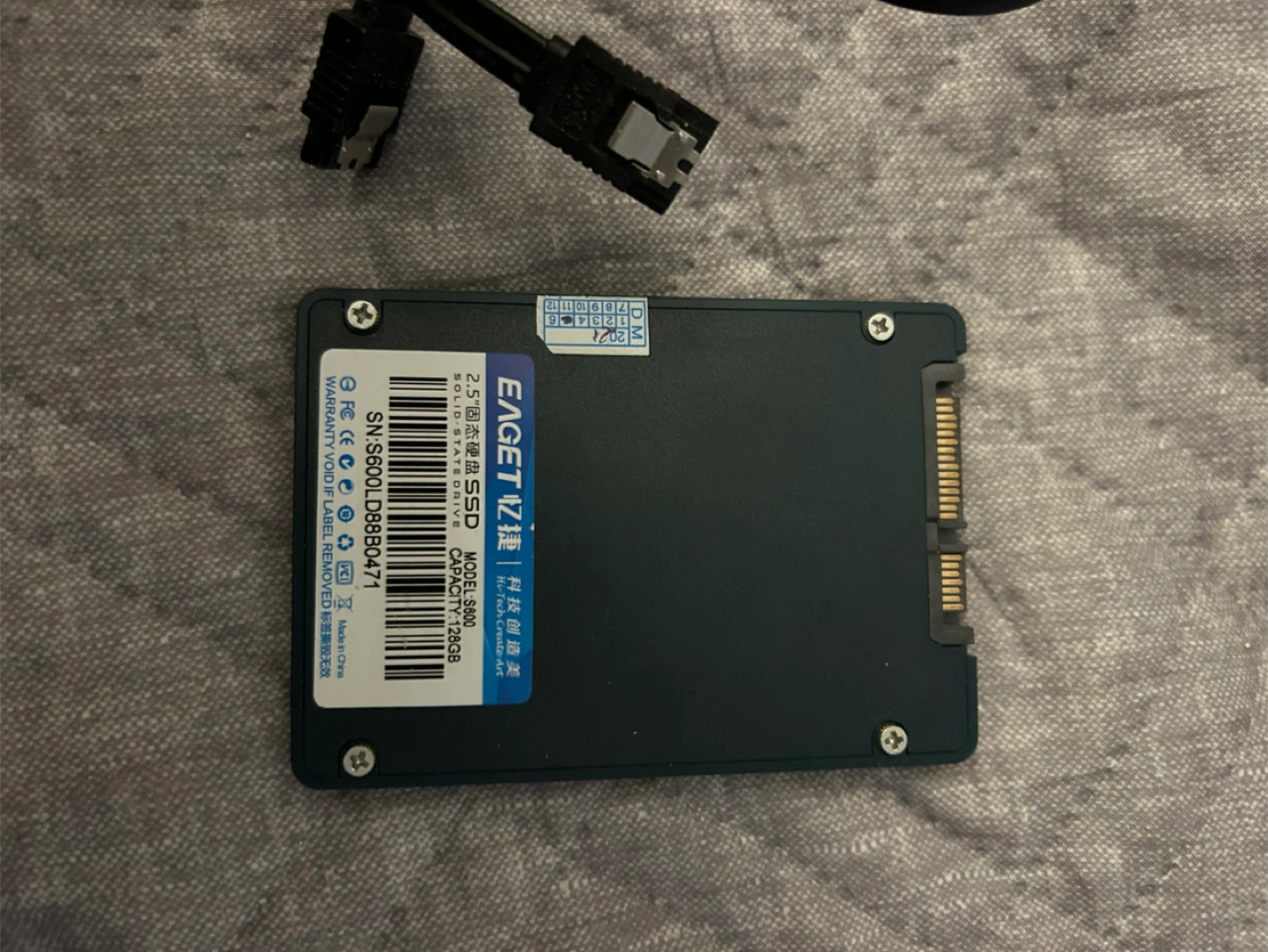 EAGET 128GB SSD - Model S600