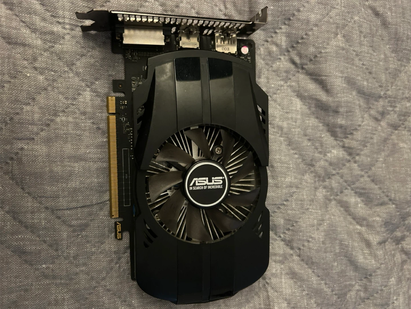 ASUS Graphics Card gtx1050