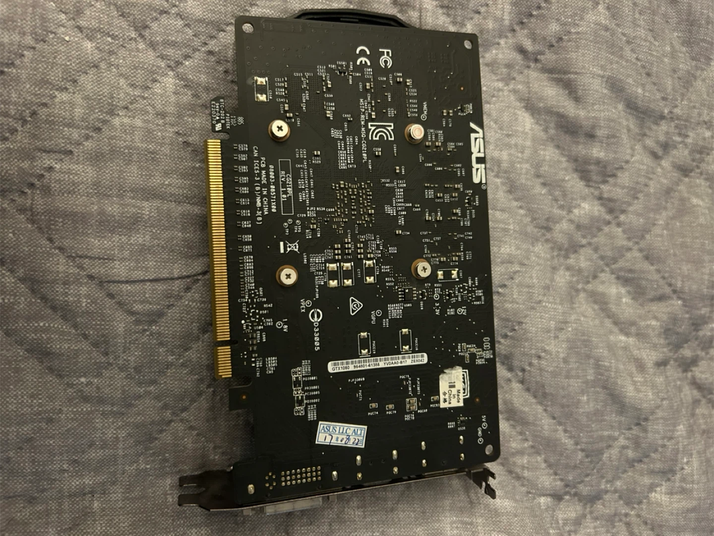 ASUS Graphics Card gtx1050 - photo 2