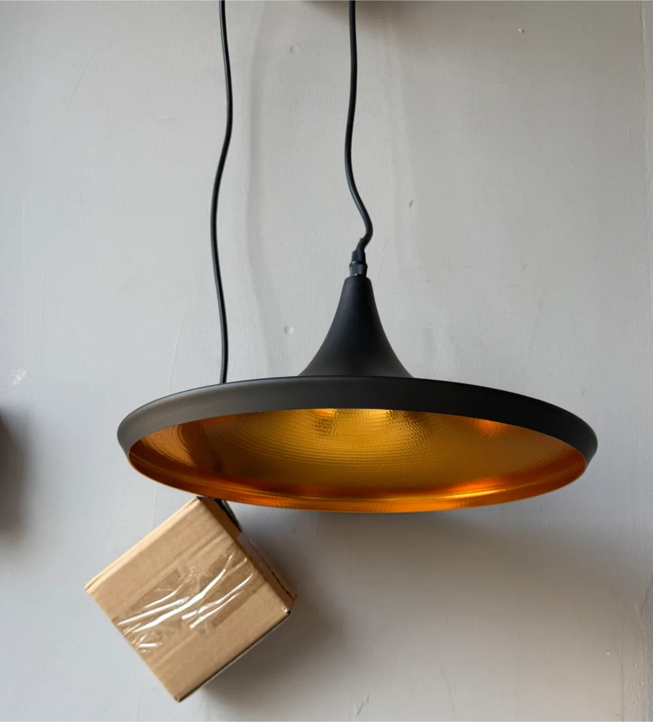 InStyle Lighting LS-PE374 Pendant Light - Black image indicator(2)