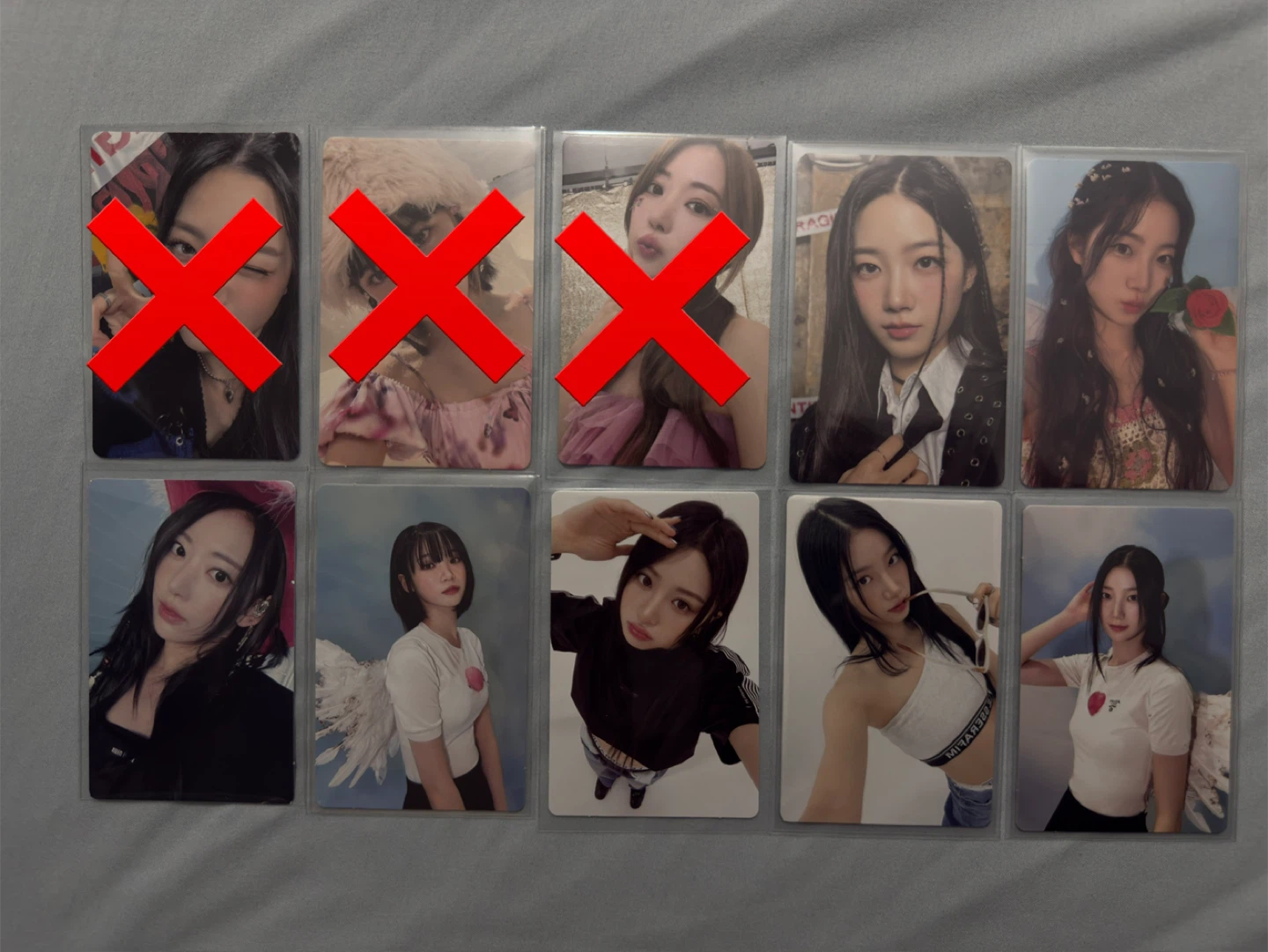 LE SSERAFIM Official Album Photocards