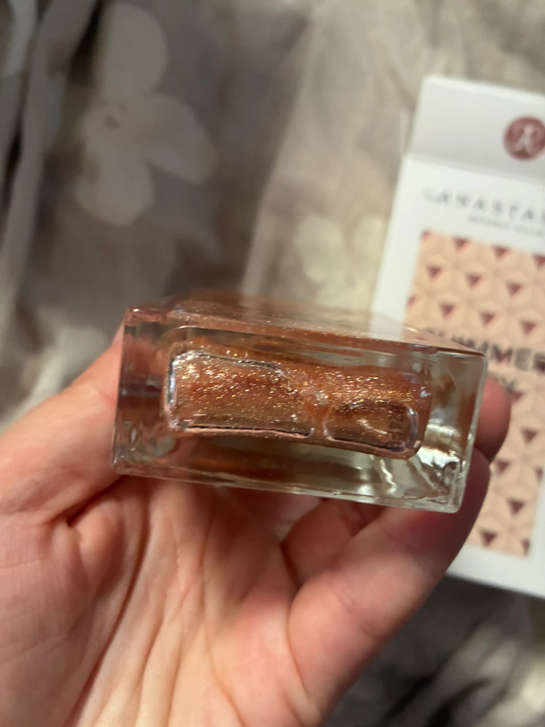 Anastasia Beverly Hills Shimmer Body Oil 1.5oz in ROSE GOLD - photo 4
