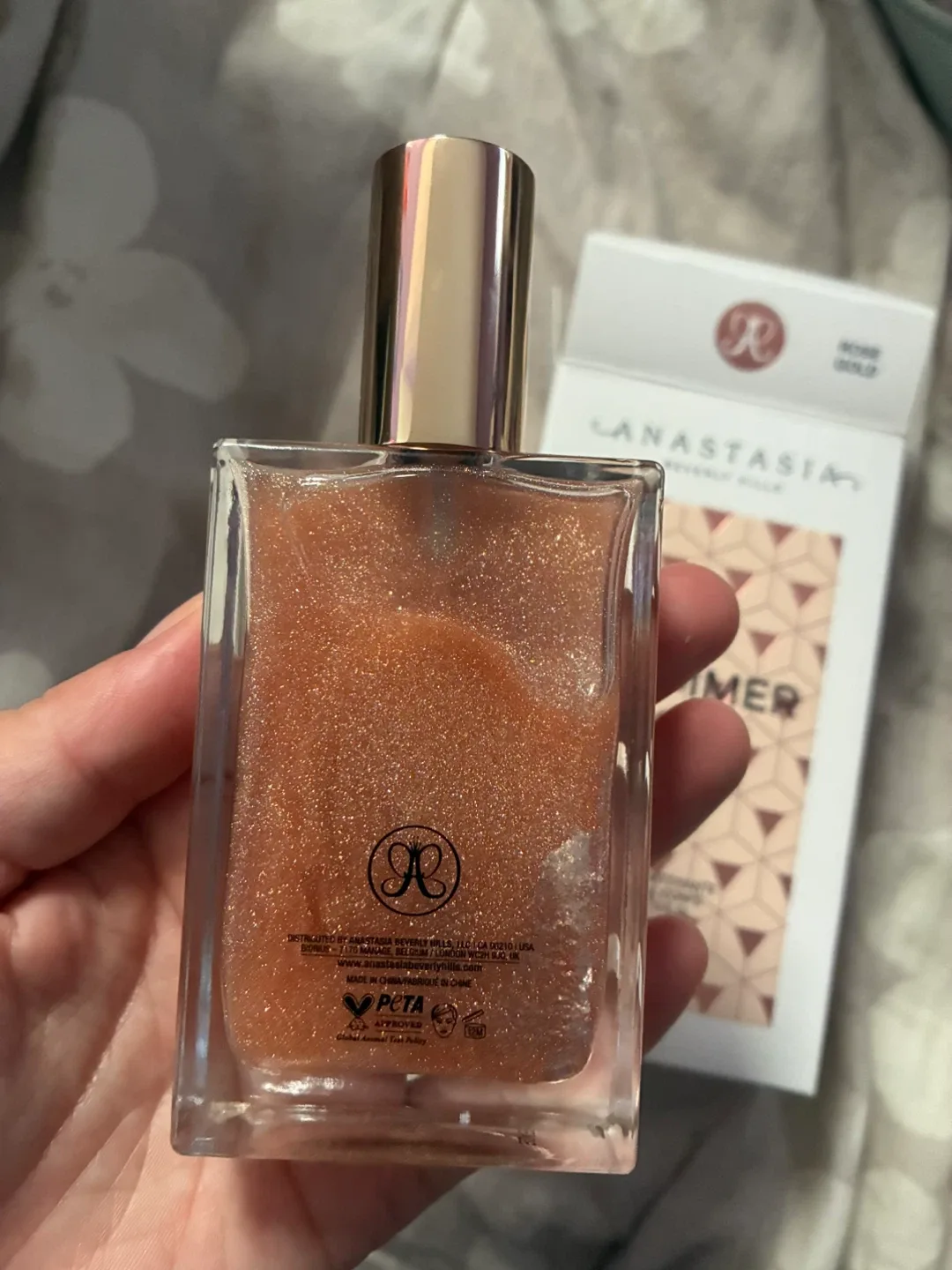 Anastasia Beverly Hills Shimmer Body Oil 1.5oz in ROSE GOLD image indicator(3)