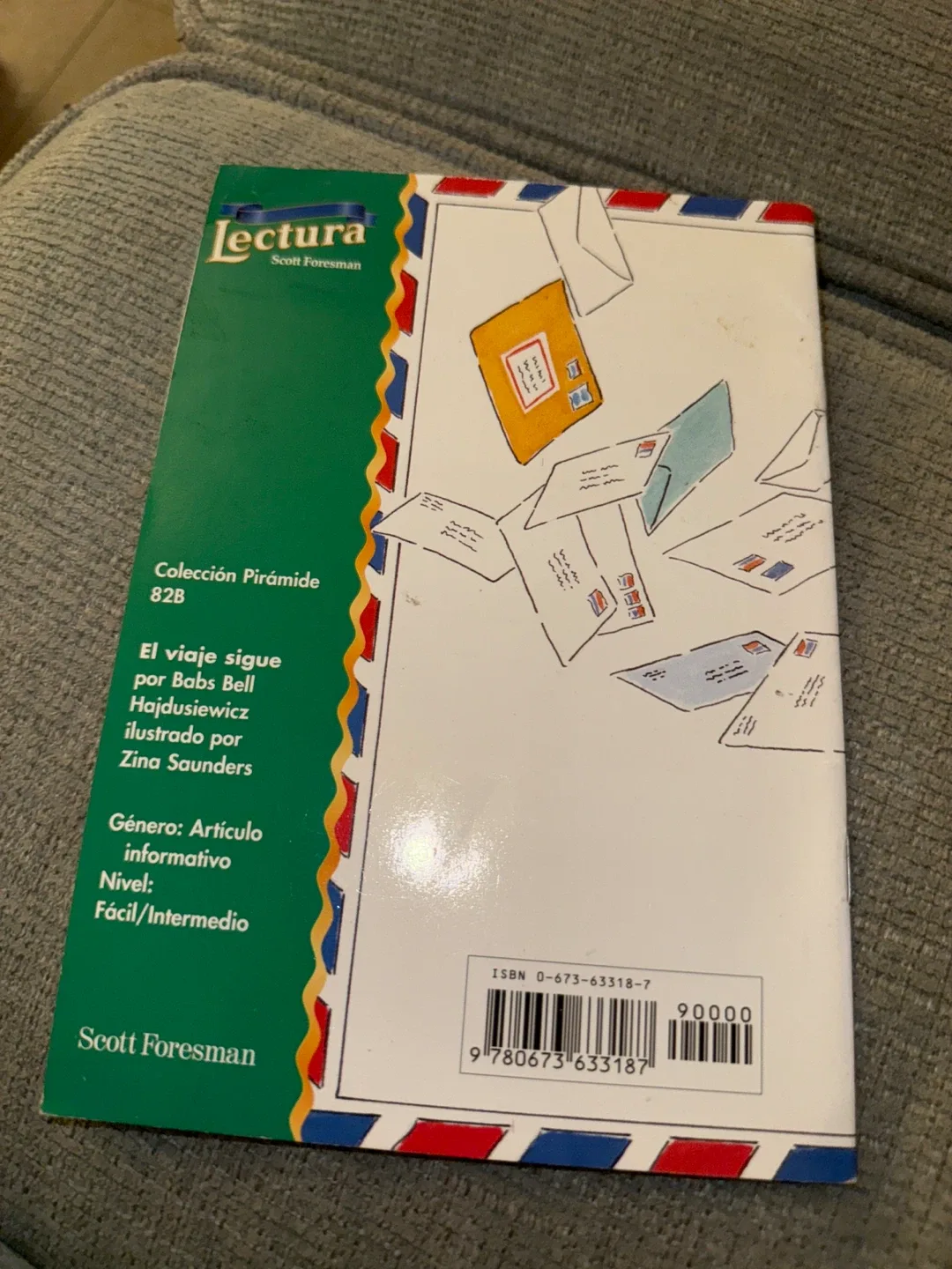 El Viaje Sigue by Babs Bell Hajdusiewicz image indicator(2)