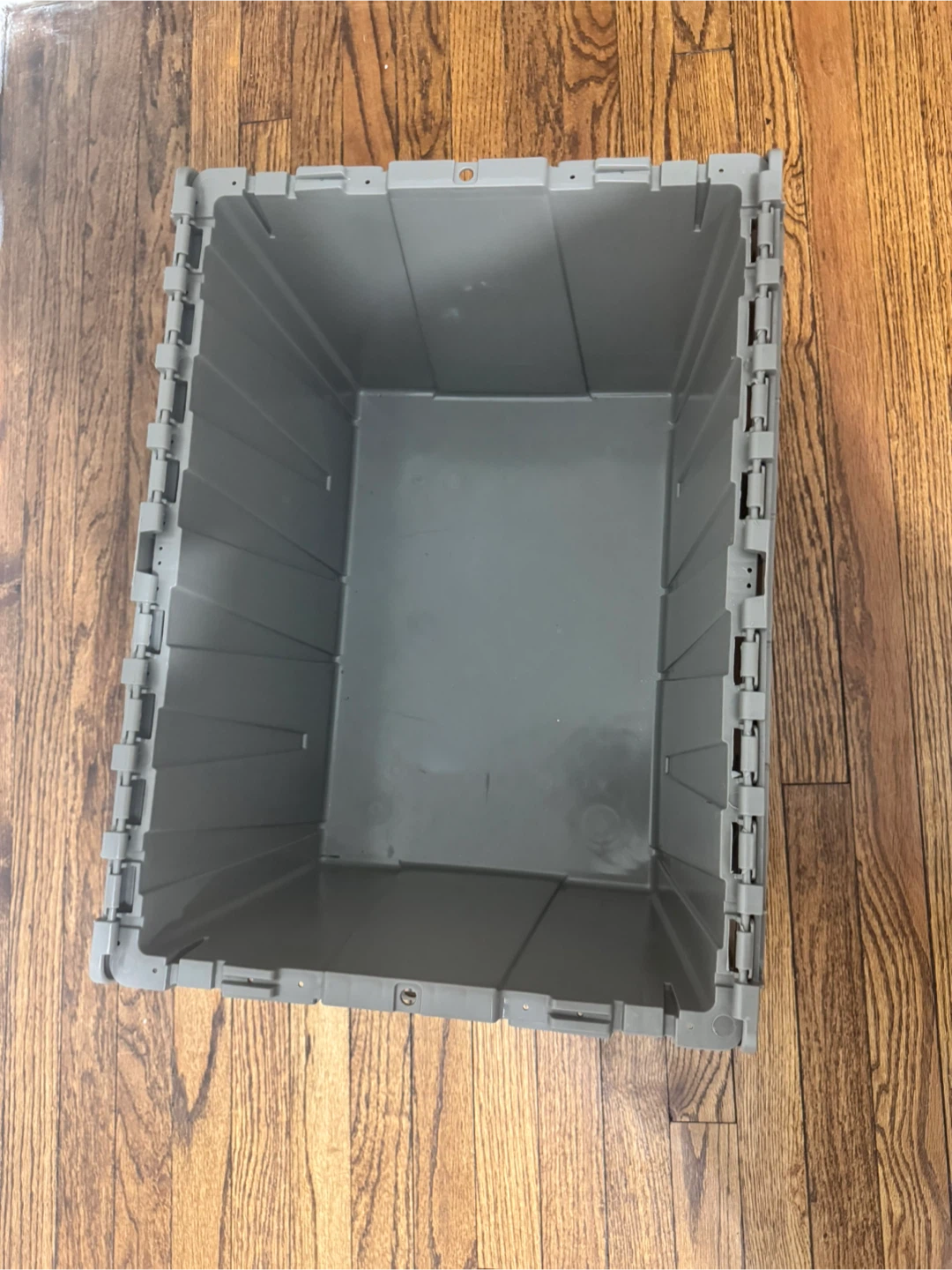 Dollar General Gray Storage Tote - photo 3