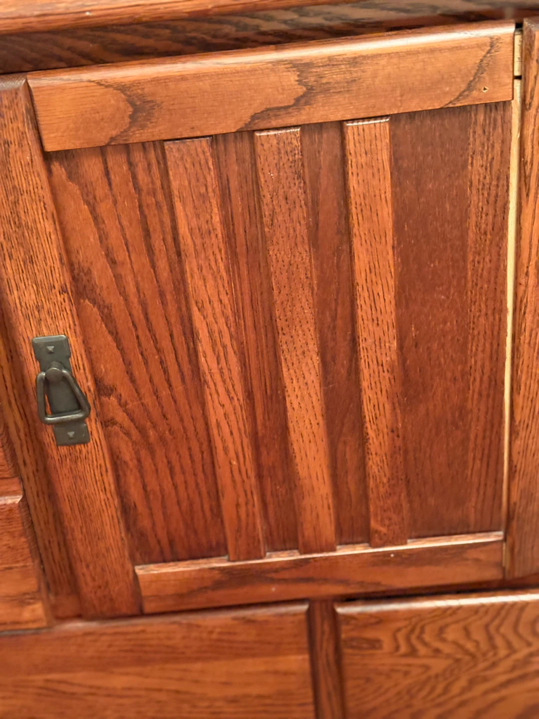 Wood Dresser with Mirror - photo 4