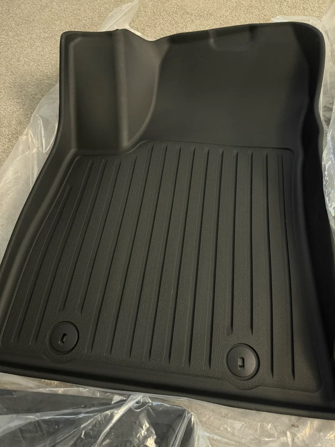 2024-2025 Hyundai KONA EV Electric All Weather Floor Mats image indicator(5)