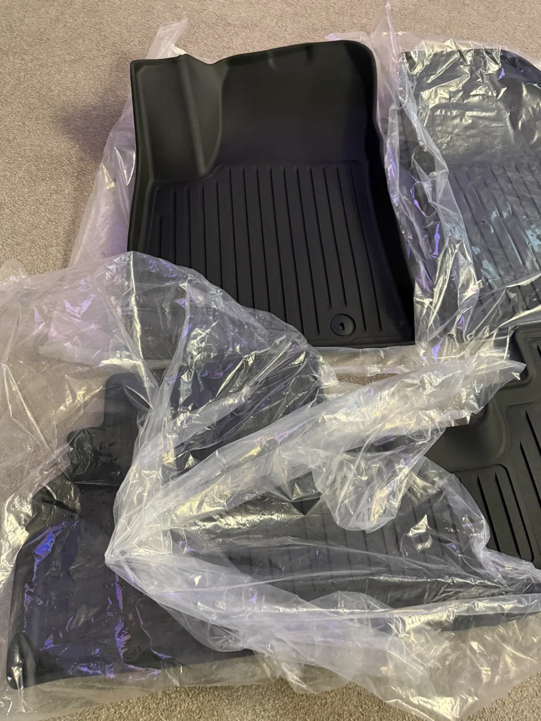 2024-2025 Hyundai KONA EV Electric All Weather Floor Mats image indicator(3)