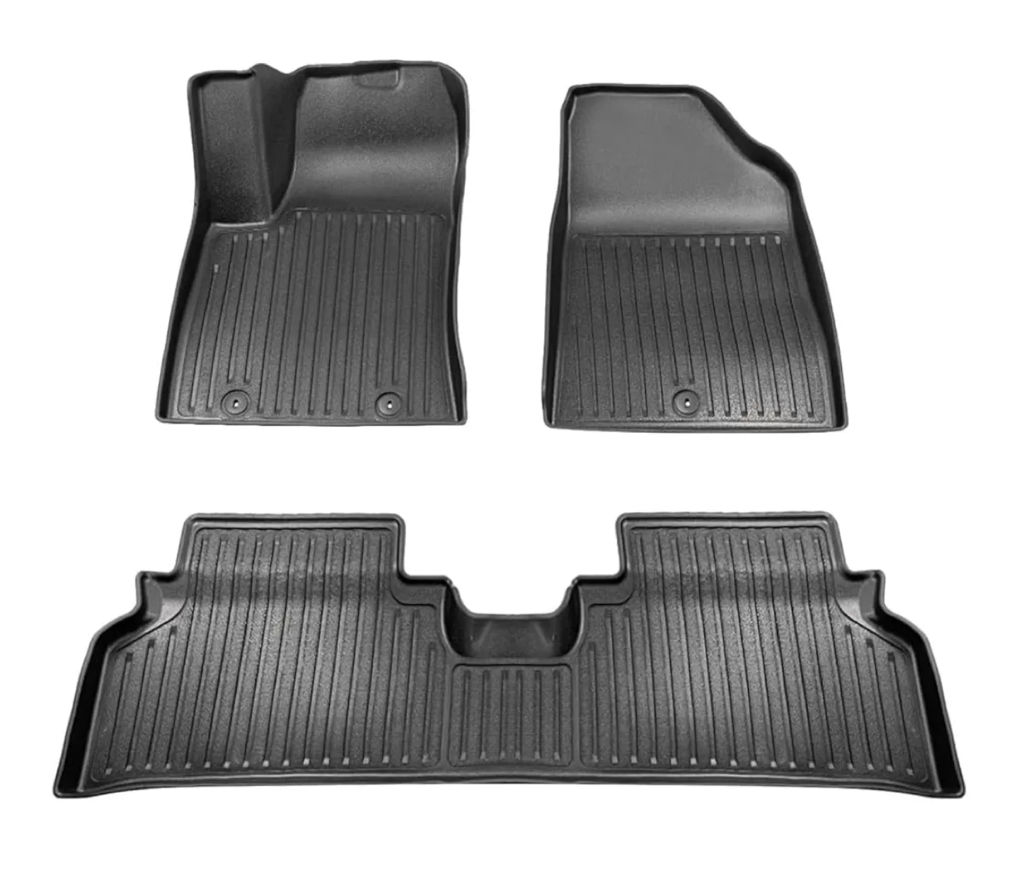 2024-2025 Hyundai KONA EV Electric All Weather Floor Mats image indicator(10)