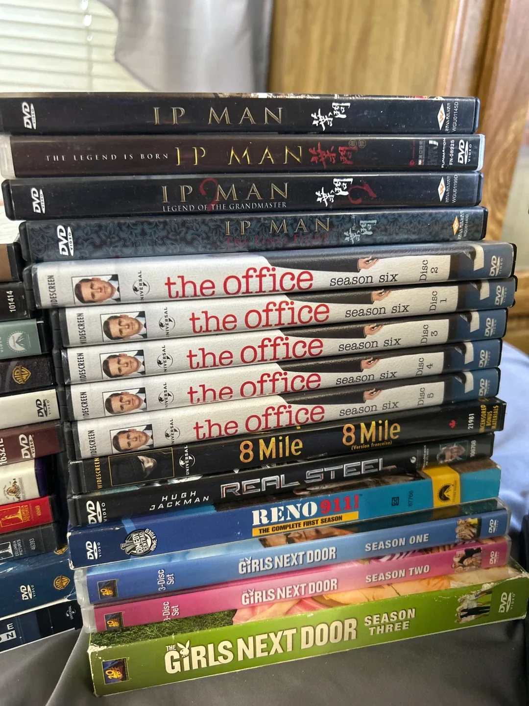 DVD Movie Bundle - Action, Comedy, Drama image indicator(7)