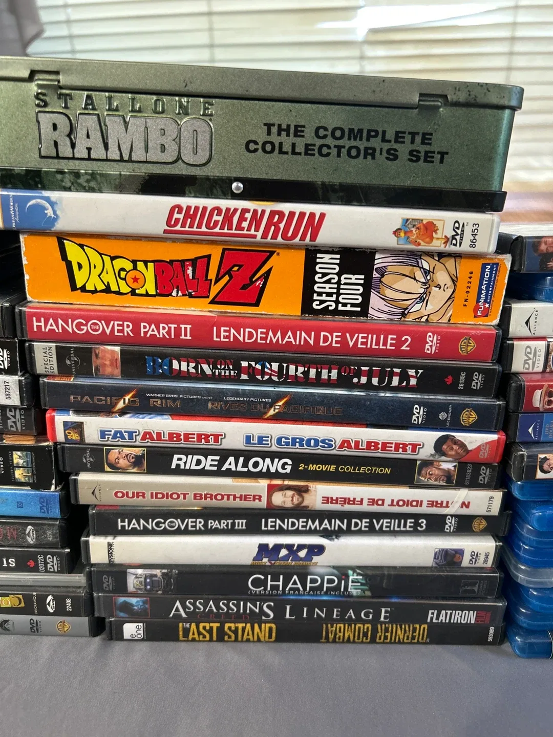 DVD Movie Bundle - Action, Comedy, Drama image indicator(4)