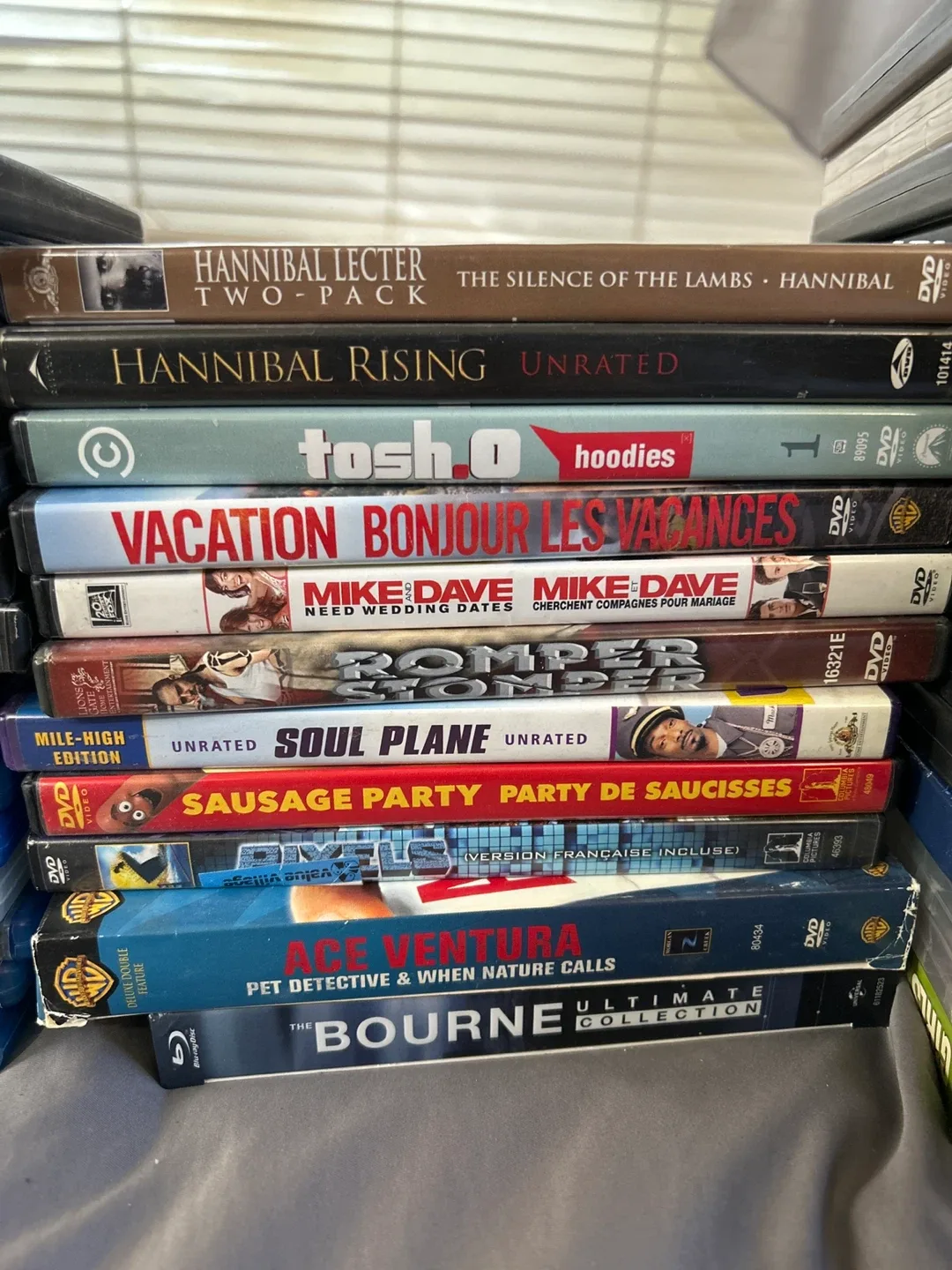 DVD Movie Bundle - Action, Comedy, Drama image indicator(6)