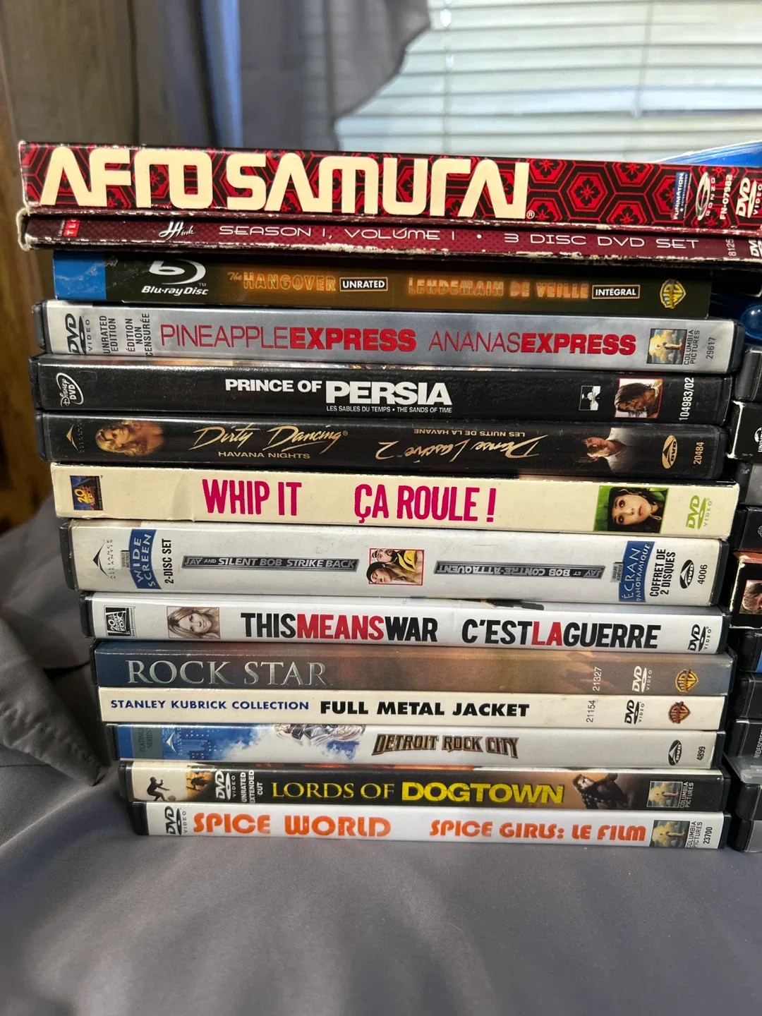 DVD Movie Bundle - Action, Comedy, Drama image indicator(2)