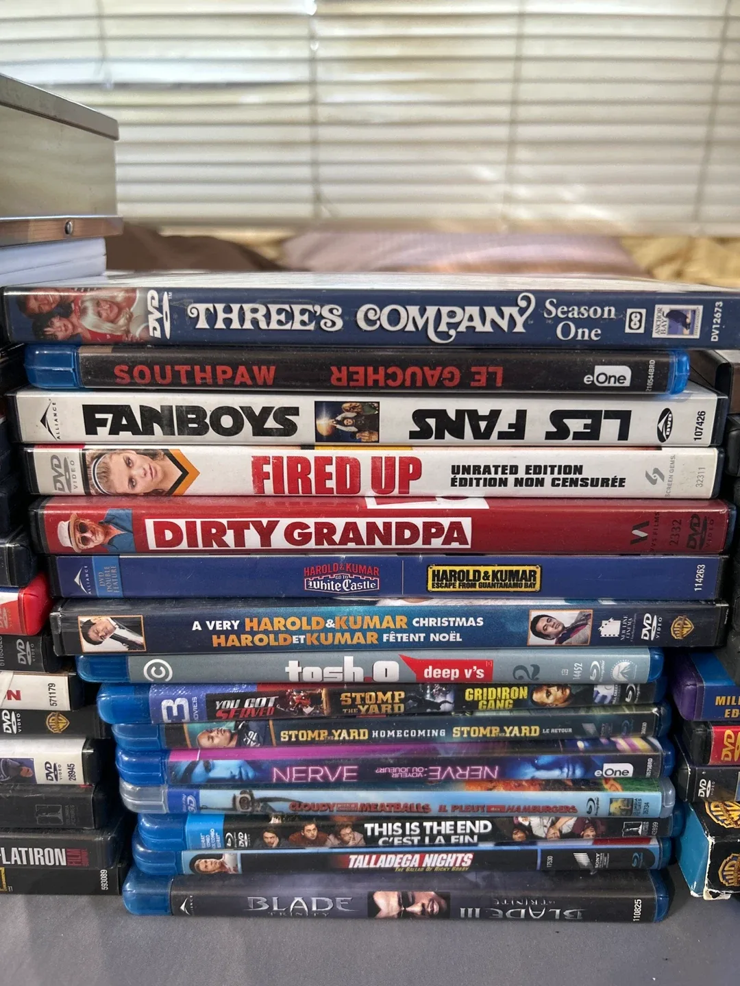 DVD Movie Bundle - Action, Comedy, Drama image indicator(5)