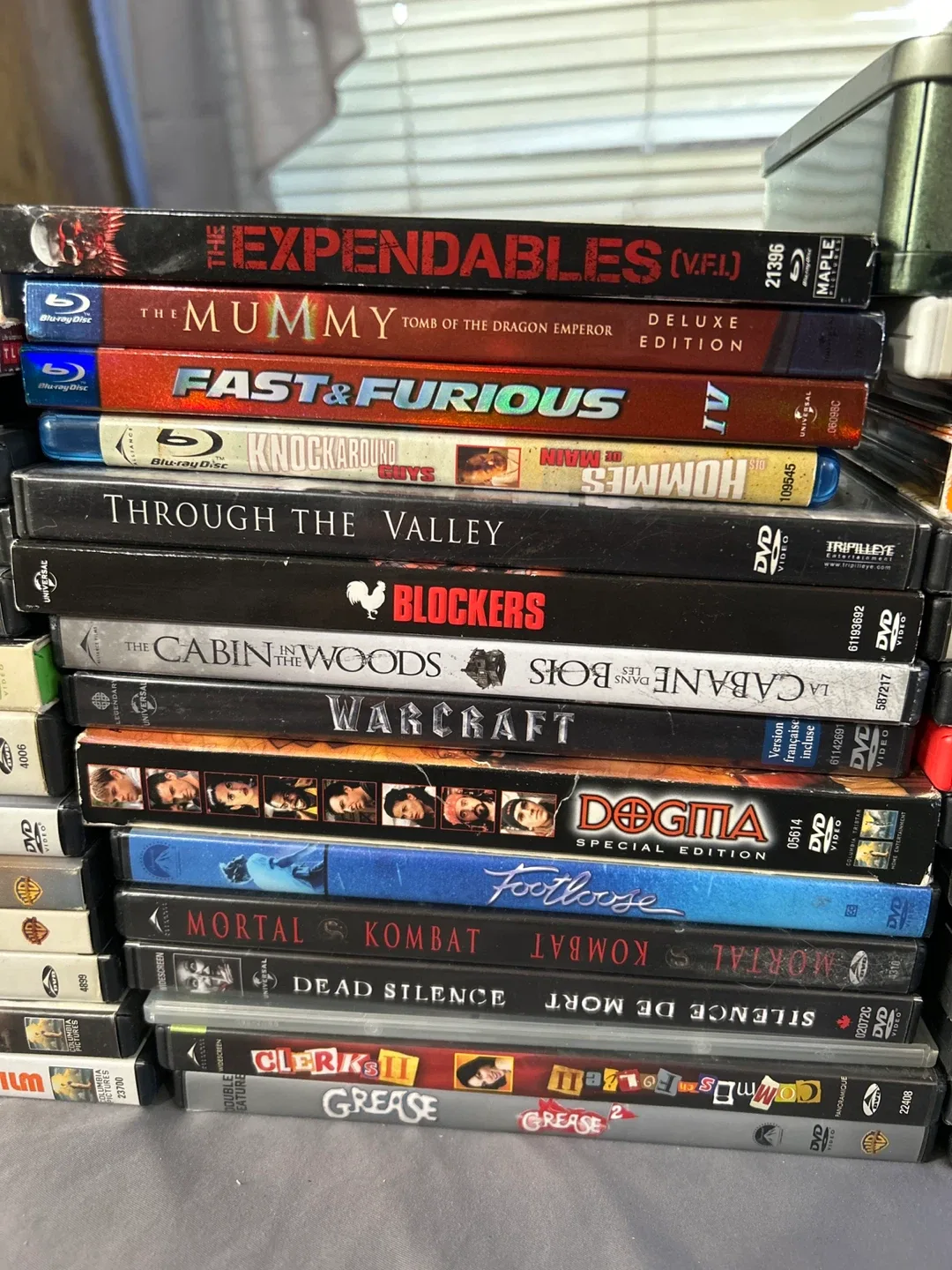 DVD Movie Bundle - Action, Comedy, Drama image indicator(3)